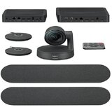 Logitech Rally Ultra-HD 4K Web kamera 1440 x 720 piksel Postolje Cijene