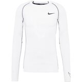 Nike Funkcionalna majica črna / bela Cene
