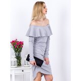 City Donna Dress-EM-SK-009.55-gray | shoptok.hr