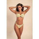 Fenzy Dvodijelni Kupaći Kostim S Cvjetnim Uzorkom, Svijetlo Plavi | shoptok.hr