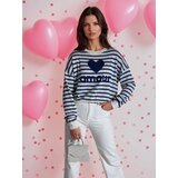 DStreet Sweter damski NOVES niebieski | Shoptok.si