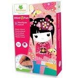 Flair Toys Stick',N Fun set za izradu mozaika - Kokeshi | shoptok.hr