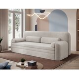 ELTAP Bež sklopiva/s prostorom za odlaganje sofa od samta 236 cm Elioss – | shoptok.hr