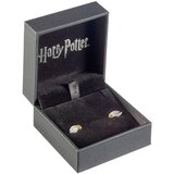 HARRY POTTER Golden Snitch srebrne naušnice | shoptok.hr