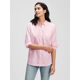 GAP Shirt V-Fitted Boyfriend Oxf - Women Cene