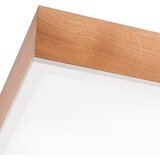  stropna svetiljka oak square 4xE27/15W/230V 48x48 cm hrast/bela | Eponuda.com