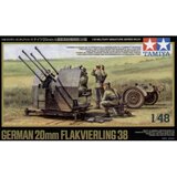 Tamiya German 20mm Flakvierling 38, (21312755) Cene