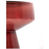 Light & Living Steklena okrogla stranska mizica ø 37 cm Dakwa – | Shoptok.si