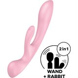 Satisfyer Triple Oh Pink Cene