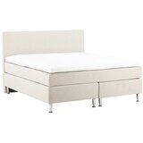 Venture Home kontinentalni bračni krevet Toledo 200 × 66 × 180 cm, bež | shoptok.hr