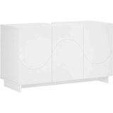  Set ormarića za kupaonicu 3 kom. Bijela Prerađeno drvo | shoptok.hr