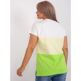 RELEVANCE Blouse-RV-BZ-8940.28P-light yellow | Shoptok.si