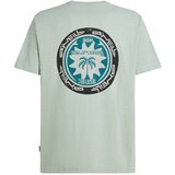 O'neill Majica žad / pastelno zelena / crna | shoptok.hr
