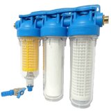 In trojni vodni filter za deževnico m trio rainmaster s povratnim izpiranjem (vhod/izhod 3/4'', višina 315 mm, rlh mehanski vložek 90 mcr 2 | Shoptok.si