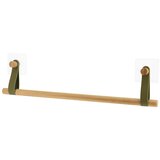 Tendance držač peškira samolepljivi 11,5X5X2,5CM bambus zelena 91045143 Cene