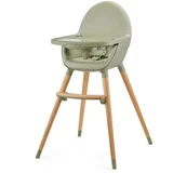 Kinderkraft stolček za hranjenje fini™ 2 green
