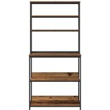  Kuhinjska polica Staro drvo 80 x 40 x 168 cm Konstruirano drvo | shoptok.hr