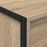  Kava Stol s ladicama Sonoma 100 x 46 x 40 cm Konstruirano drvo | shoptok.hr