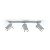  Sollux SL.0451 - Plafonsko spot svetlo RING 3xGU10/10W/230V | Eponuda.com