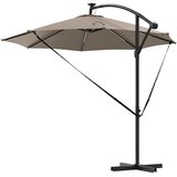  Suncobran Sivo-smeđa 294 x 294 x 248 cm Poliester i aluminij | Eponuda.com