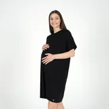 Ženska haljina za trudnice Magdalene W, Crna