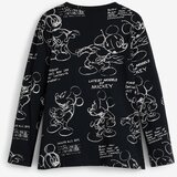 Desigual Majica 'Mickey™' svetlo roza / črna / bela | Shoptok.si