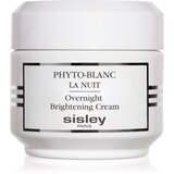 Sisley Phyto-Blanc La Nuit noćna krema za posvjetljivanje protiv pigmentnih mrlja 50 ml | shoptok.hr