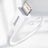 Baseus podatkovni kabel CATLYS-A02 Superior Quick Charge Type C - Lightning 20W 1m - bel | Shoptok.si