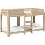  Krevet na kat za djecu Sonoma hrast 90 x 200 cm | shoptok.hr