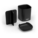 Joseph Joseph Crna plastična čaša za četkice za zube EasyStore – | shoptok.hr