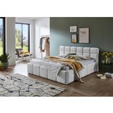 Modern Living Oblazinjena Postelja Ascona, Svetlo Siva, 160x200 | Shoptok.si