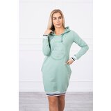 Kesi Dress Brooklyn dark mint Cene