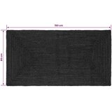  Tepisi za područja Pravokutni Tamnosiva 80 x 150 cm Juta | shoptok.hr