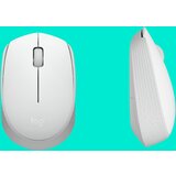 Logitech Brezžična miška M171 Wireless, bela | Shoptok.si