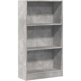 vidaXL Regal za knjige boja betona 60x24x109 cm konstruirano drvo | shoptok.hr