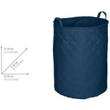 Wenko Temno moder tekstilni koš za perilo 67 l Tom Tailor – | Shoptok.si