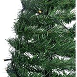 Aigostar LED spoljašnje božićno drvo 80xLED/230V 1,2m IP44 zeleno toplo belo | Eponuda.com