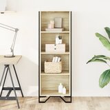  Regal za knjige boja hrasta 50x31x137,5cm od konstruiranog drva | shoptok.hr