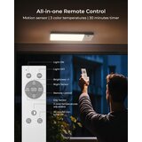 FULEN 2x brezžična LED stropna svetilka s senzorjem gibanja | Shoptok.si