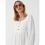 Sinsay - Babydoll mini haljina | shoptok.hr