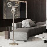 Ideal lux - led podna lampa equinoxe 4xG4/2W/230V mesing/prozirno | Eponuda.com