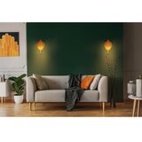 Osram zidna lampa decor corolle 1xG9/20W/230V narandžasta | Eponuda.com