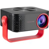 INF Prenosni domači projektor M60 1080P HD (EU standard + 16 držav) Black/Red, (5000130010) Cene