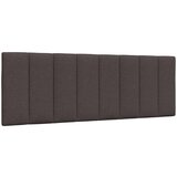  Posteljni okvir brez vzmetnice temno rjav 120x200 cm blago, (21792210) | Shoptok.si