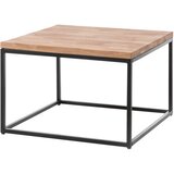 MID.YOU KLUBSKA MIZA, črna, barve hrasta | Shoptok.si