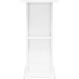  Stalak za akvarij sjajni bijeli 60,5 x 36 x 72,5 cm drveni | shoptok.hr