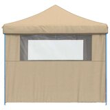 Šator za svadbe - šator za zabave Bež 292 x 292 x 315 cm Oxford tkanina | shoptok.hr