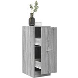 vidaXL Lekarniška omara siva sonoma 30x41x77,5 cm inženirski les Cene