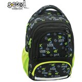 Scool Ranac ergonomski Game over urban 31*16*42cm SC2968 Cene