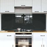 vidaXL Kuhinjski zaštita 2 pcs Tamno siva 80 x 60 cm | shoptok.hr
